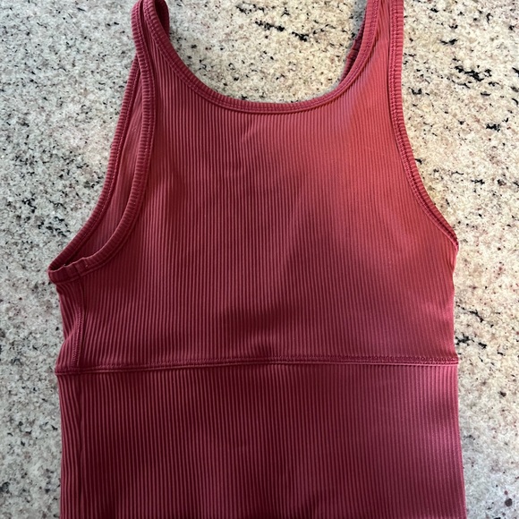 Lululemon Power Pivot Ribbed Tank - Picture 2 of 2